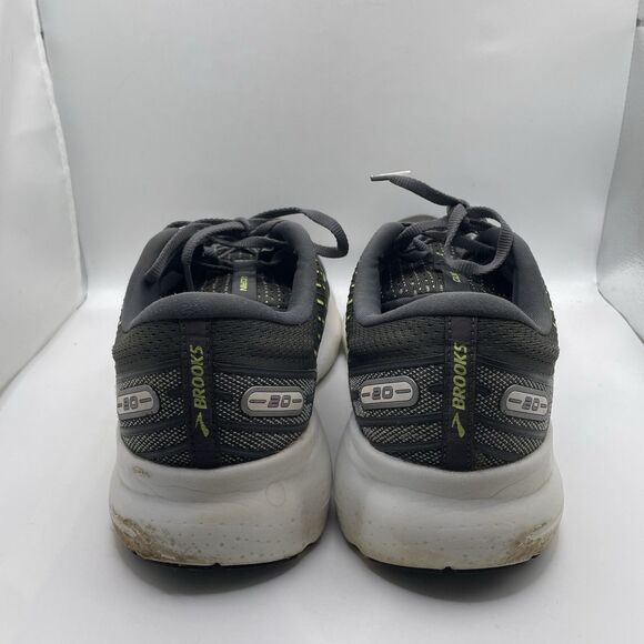 Brooks Glycerine 20 Men’s Size 11.5 (D) Gray Activewear Style Code 1103821D047